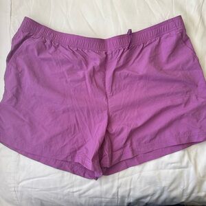 Columbia Women's Vibrant Purple Athletic Shorts
